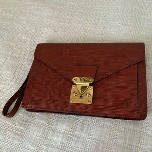 Louis Vuitton clutch